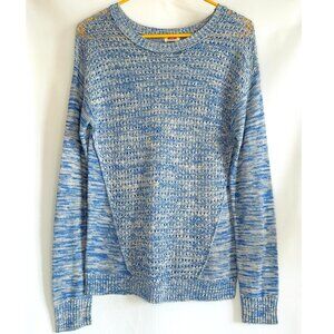 Mossimo Knit Sweater - Light Blue - Size Medium